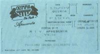 Ticket Stubs